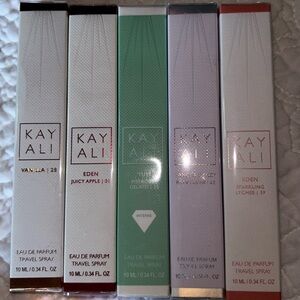 New In The Box KayAli Eau De Parfum Travel Spray